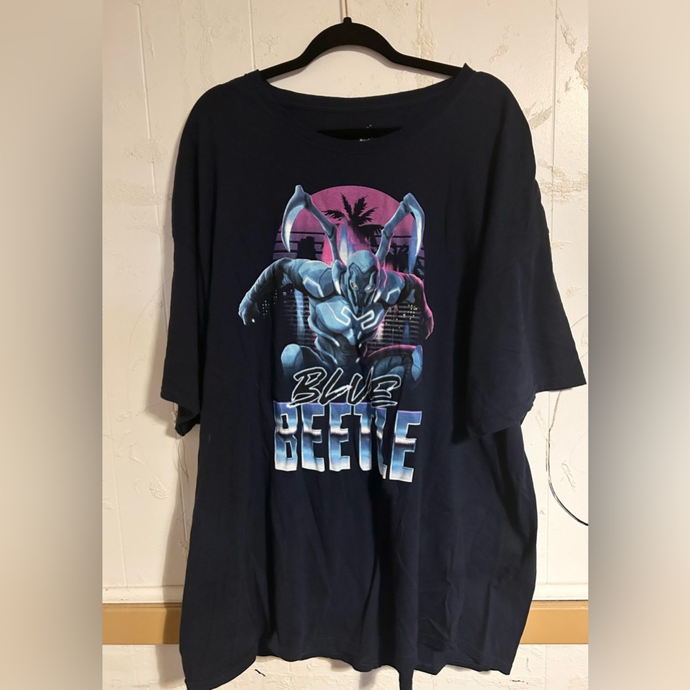 Blue Beetle size 3XL t shirt